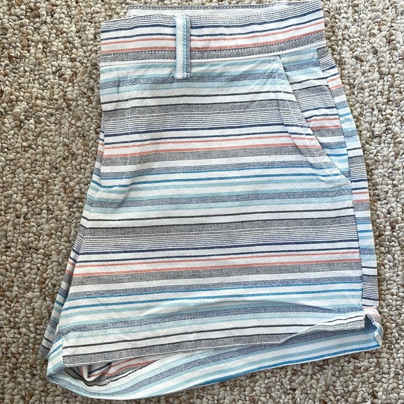 GAP Pants - Gap candy stripe shorts